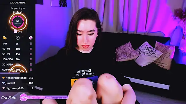 Lily xBabe online show from December 2024 03:09:02 PM