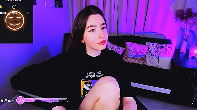 Lily xBabe online show from December 2024 01:45:02 PM