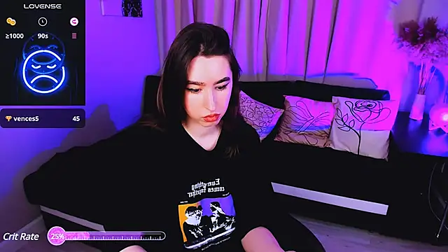 Lily xBabe online show from December 2024 04:49:02 PM