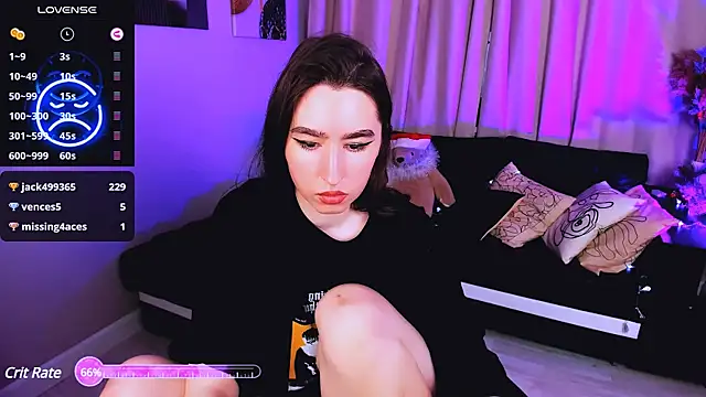 Lily xBabe online show from December 2024 10:05:02 AM