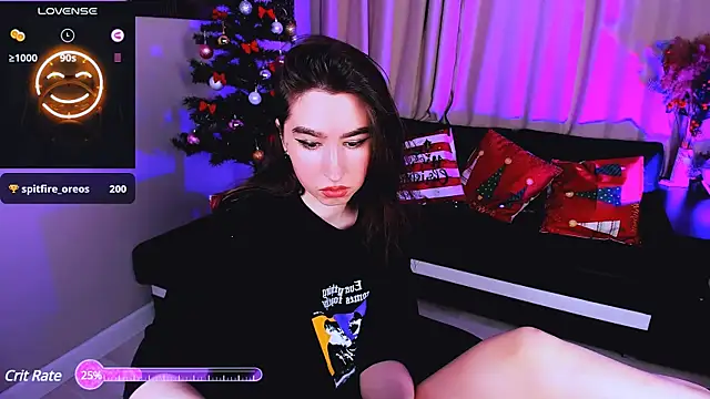 Lily xBabe online show from December 2024 02:53:01 PM