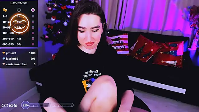 Lily xBabe online show from December 2024 03:03:01 PM