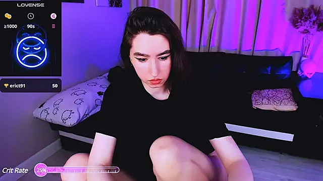 Lily xBabe online show from January 2025 11:54:01 AM