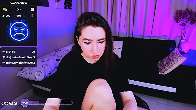 Lily xBabe online show from January 2025 12:06:02 PM
