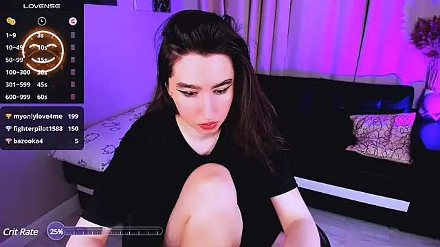 Lily xBabe online show from January 2025 03:03:01 PM