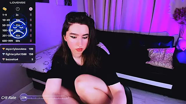 Lily xBabe online show from January 2025 06:06:01 PM