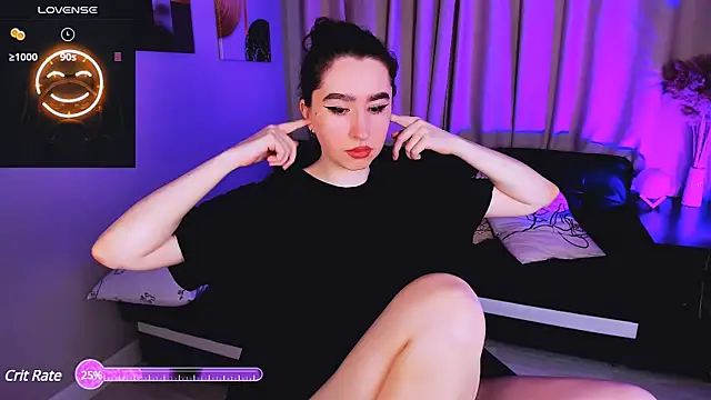 Lily xBabe online show from January 2025 06:56:02 AM