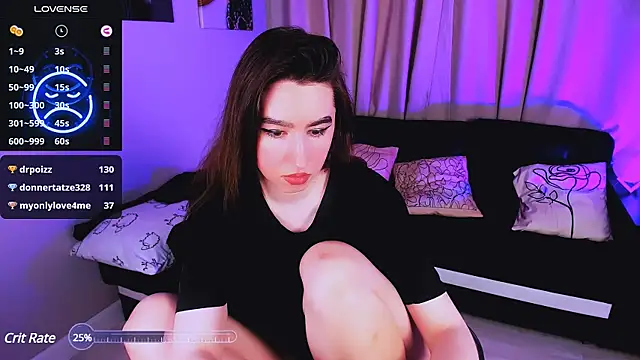 Lily xBabe online show from February 2025 06:20:02 PM