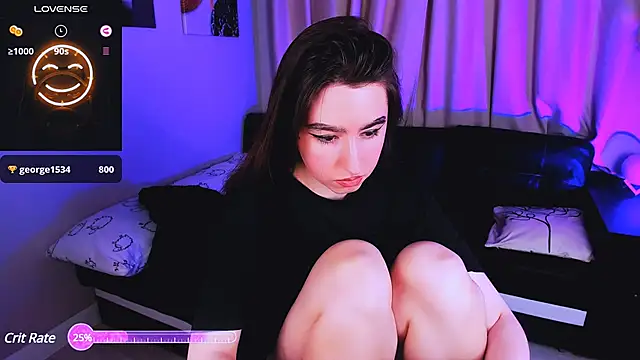 Lily xBabe online show from February 2025 09:46:02 AM