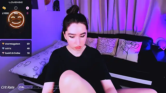 Lily xBabe online show from February 2025 06:01:02 PM