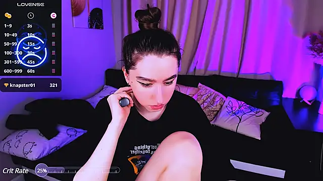 Lily xBabe online show from March 2025 11:58:01 AM