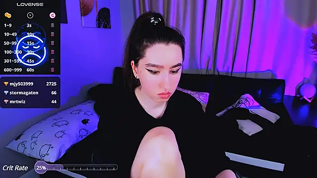 Lily xBabe online show from March 2025 06:10:02 PM