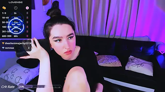 Lily xBabe online show from March 2025 11:49:02 AM