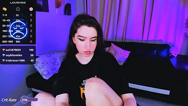 Lily xBabe online show from March 2025 02:58:01 PM