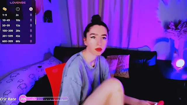 Lily xBabe online show from September 2025 09:42:02 AM
