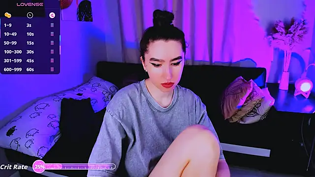 Lily xBabe online show from October 2025 06:52:01 AM
