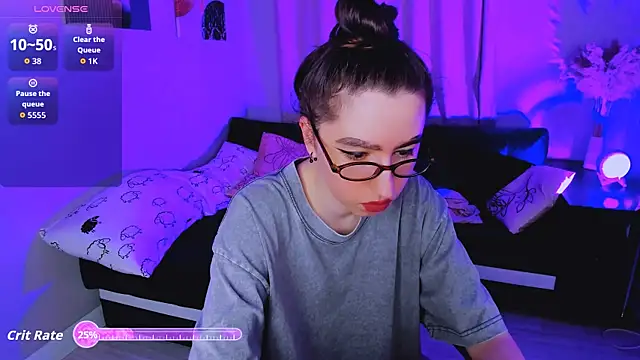 Lily xBabe online show from November 2025 08:06:01 AM