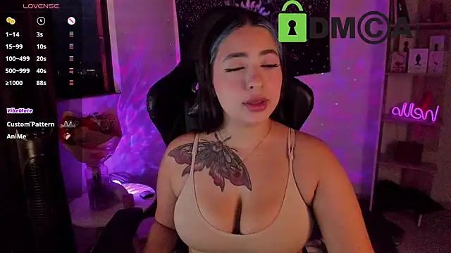 sweetcoralinee online show from January 2025 11:24:01 PM