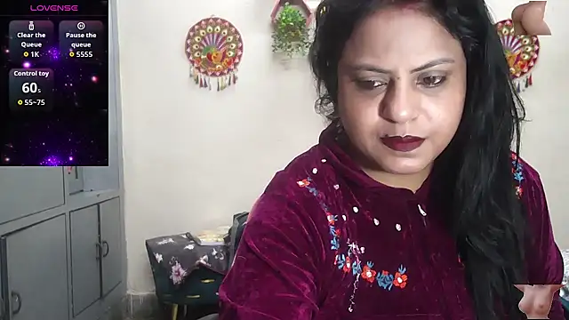 Sexy komolika online show from February 2026 12:23:01 AM