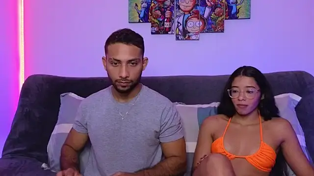 catalina y tylerjhons online show from December 2024 05:47:02 AM