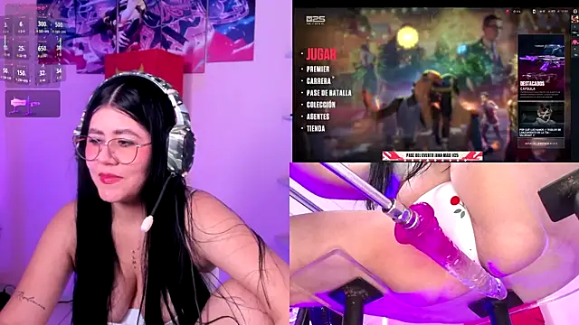 DanielaHang online show from January 2026 01:26:02 PM