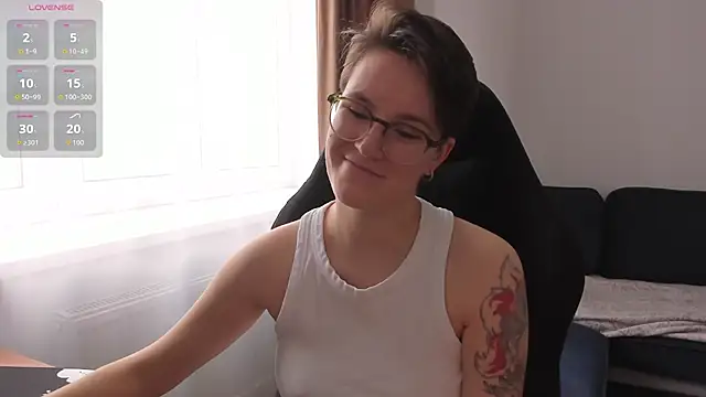 JessieFlower online show from April 2026 08:08:01 AM