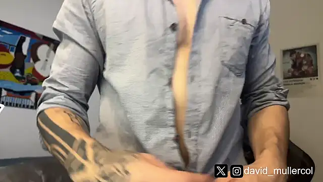 David Brown18 online show from February 2025 03:23:01 AM