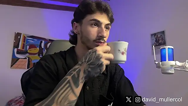 David Brown18 online show from March 2025 07:37:02 PM