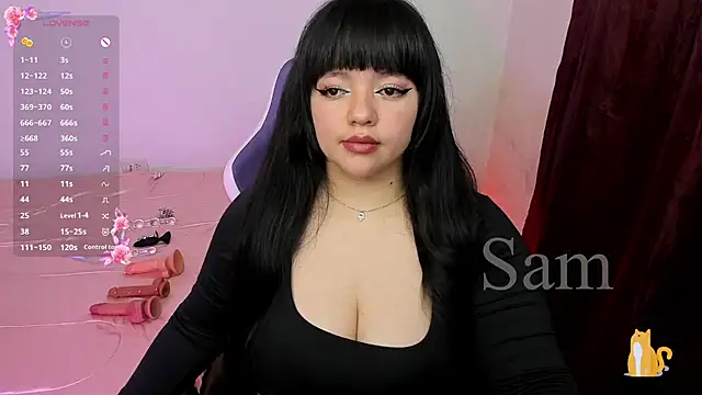 Snapshot of Samantha__zz chatting on June 2026 02:27:02 AM Samantha zz online show from June 2026 02:27:02 AM
