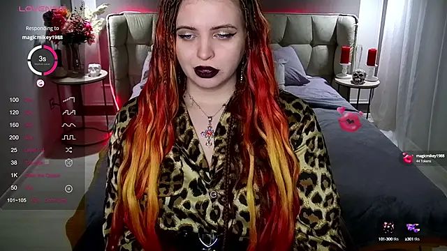 Miss Maya Mils online show from January 2025 07:15:01 AM