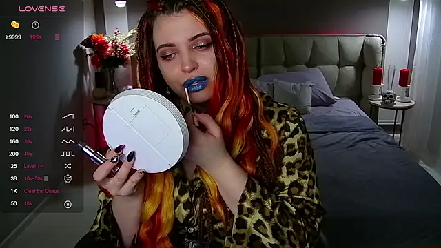 Miss Maya Mils online show from January 2025 01:05:02 AM