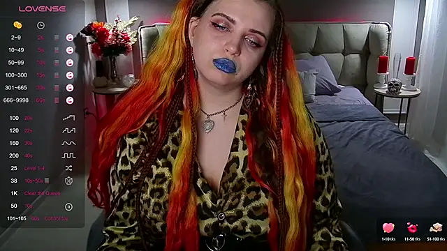 Miss Maya Mils online show from January 2025 07:25:02 AM