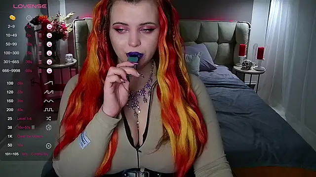 Miss Maya Mils online show from February 2025 01:02:01 AM