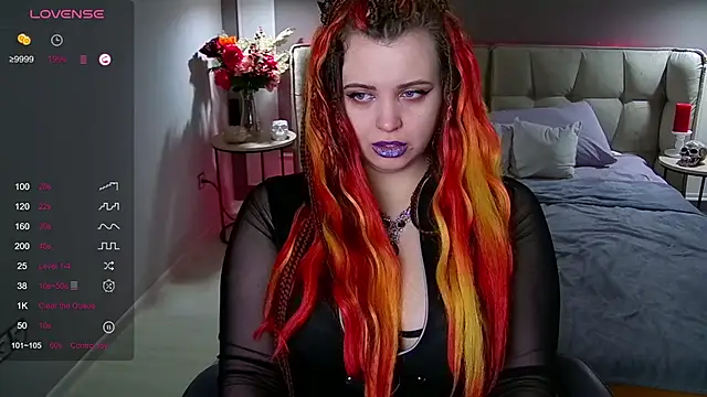 Miss Maya Mils online show from February 2025 04:06:01 AM