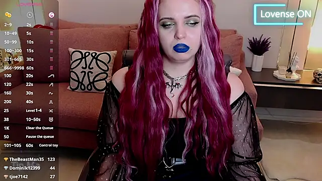 Miss Maya Mils online show from February 2025 07:20:01 AM