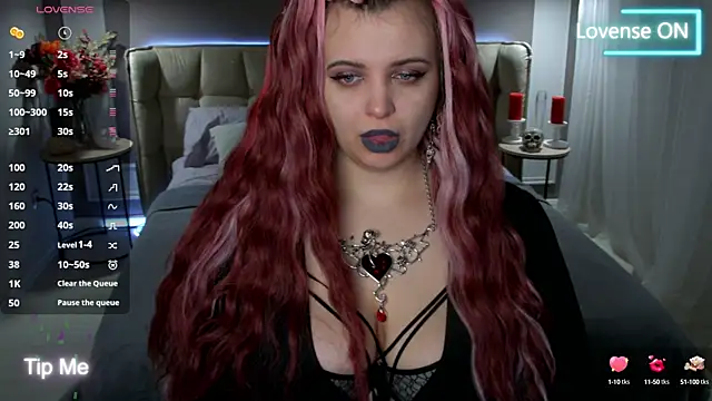 Miss Maya Mils online show from March 2025 01:11:01 AM