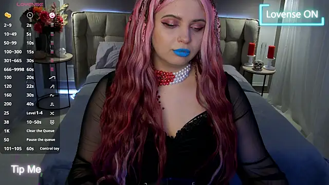 Miss Maya Mils online show from March 2025 01:12:01 AM