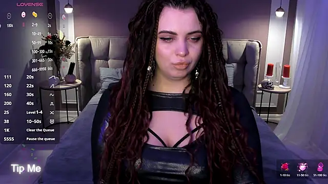 Miss Maya Mils online show from February 2026 01:07:02 AM