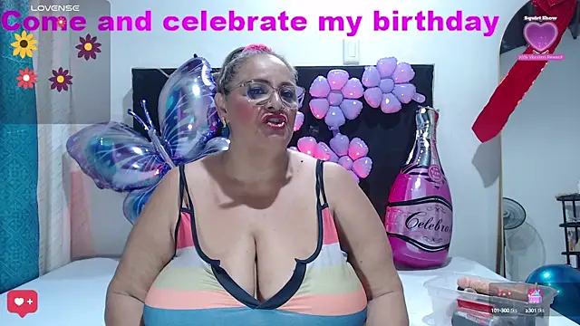 BBW salome online show from February 2025 09:06:02 PM