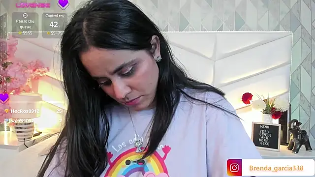Snapshot of Brenda_Garcia chatting on December 2024 05:20:01 AM Brenda Garcia online show from December 2024 05:20:01 AM