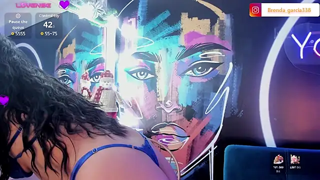 Snapshot of Brenda_Garcia chatting on January 2025 11:59:01 PM Brenda Garcia online show from January 2025 11:59:01 PM