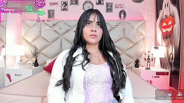 Snapshot of Brenda_Garcia chatting on October 2025 08:32:01 PM Brenda Garcia online show from October 2025 08:32:01 PM