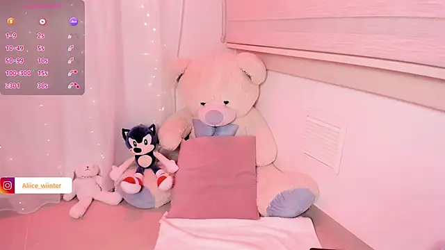 Alice winter  online show from July 2026 11:15:02 PM