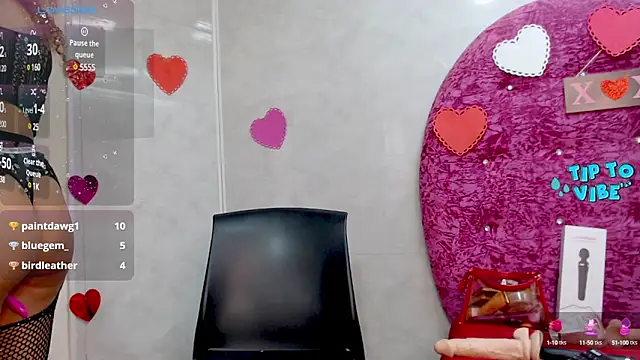Litzy Curly online show from March 2025 06:51:02 PM