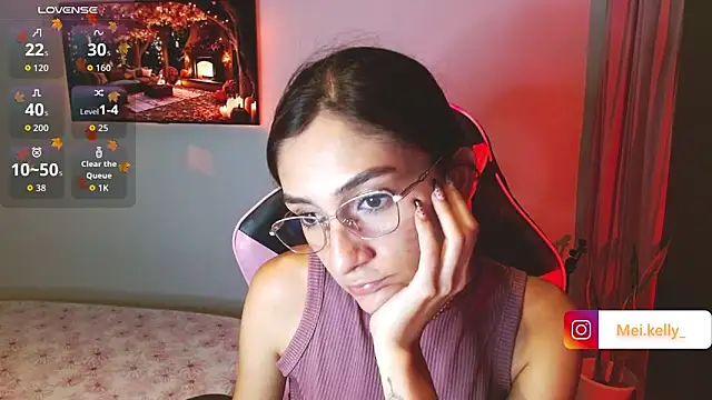 Mei Kelly online show from October 2025 01:31:01 AM