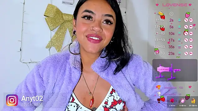 Tiana 1 online show from January 2025 05:58:02 AM