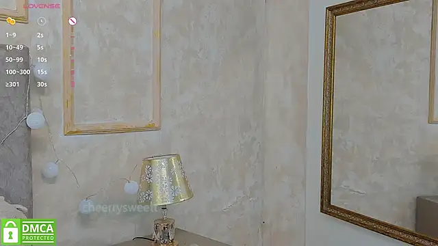 Cheerrysweett online show from January 2025 03:48:01 PM