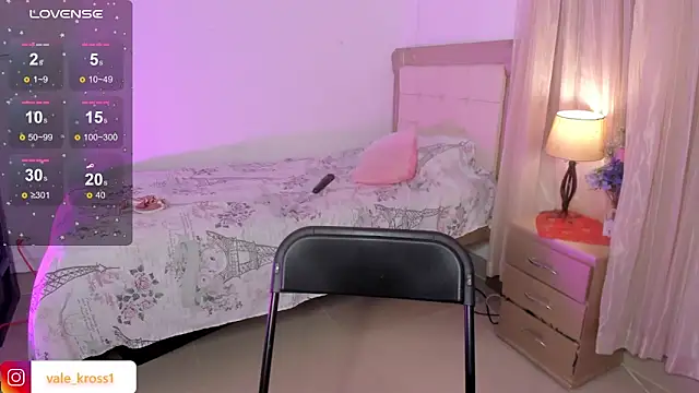 vale kross online show from March 2025 01:07:02 PM