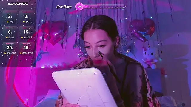 MelodyElf online show from March 2025 03:45:02 PM