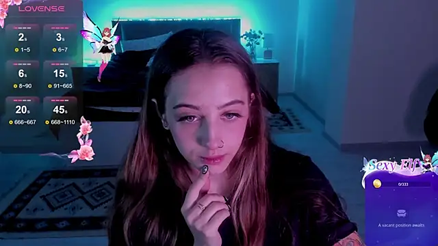 MelodyElf online show from April 2026 04:59:01 PM